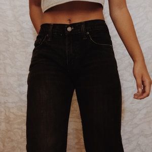 ✨Black Levi Jeans✨